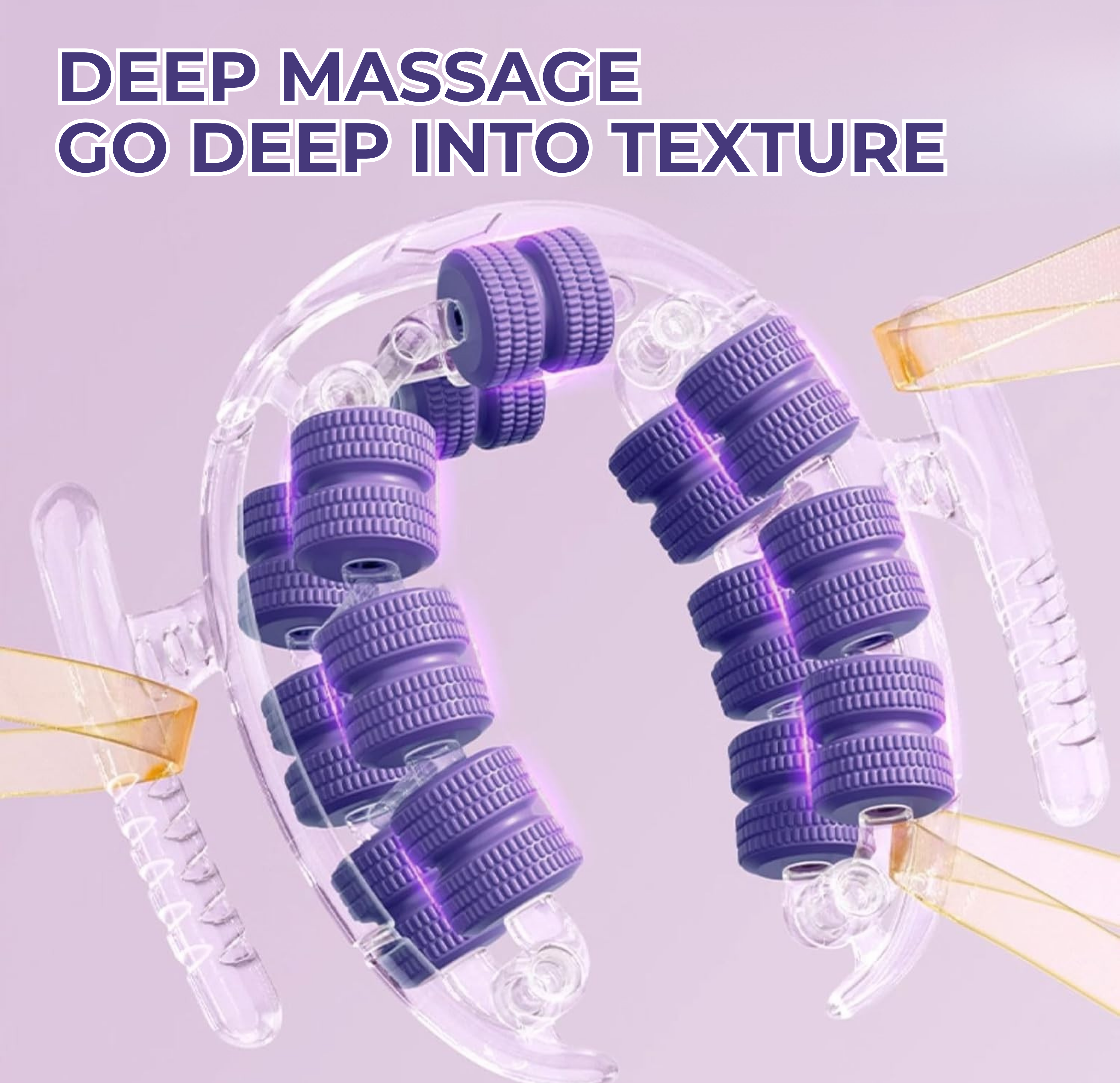 CelluRoller Lymphatic Massager