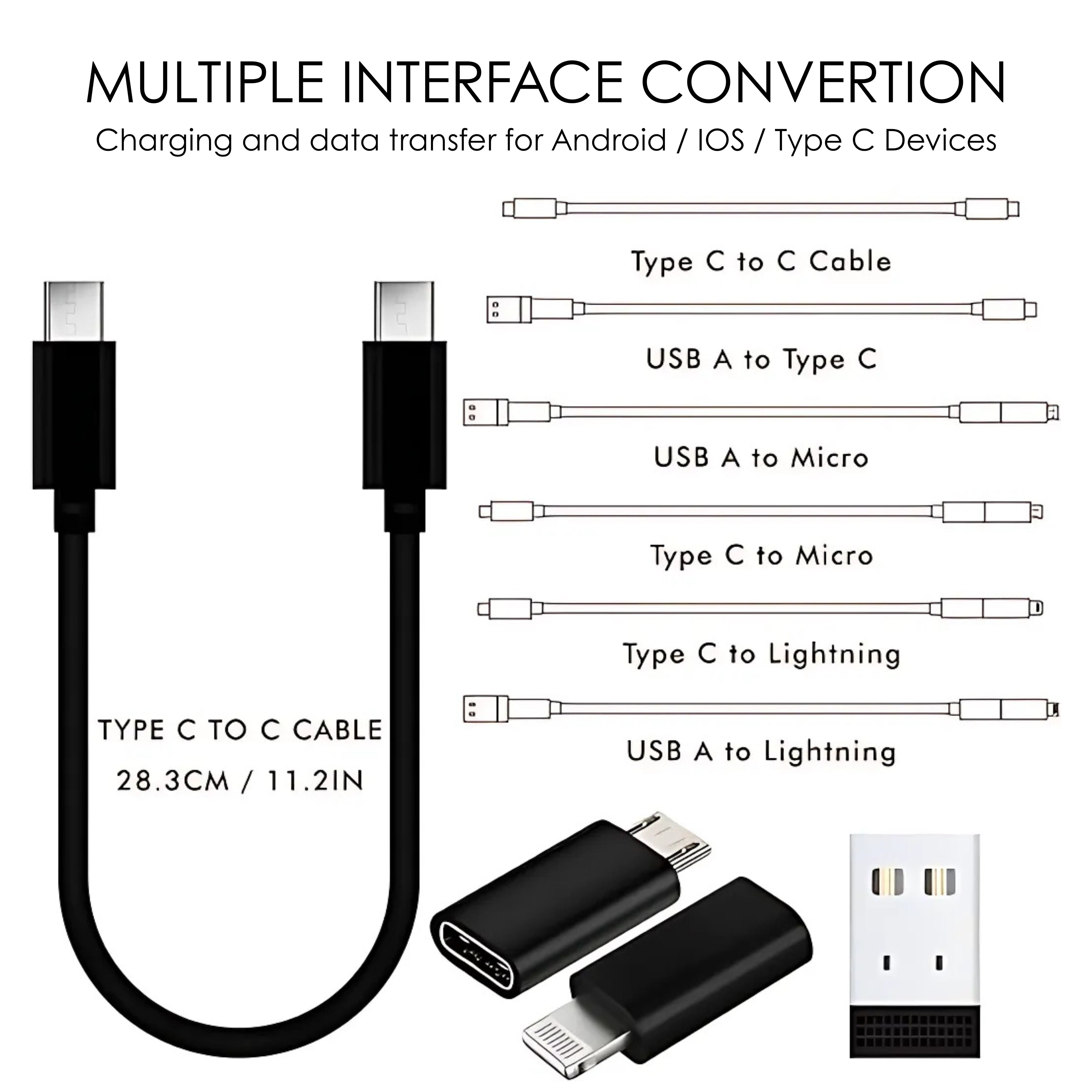 ConnectPro Multi-Function Charging Cable