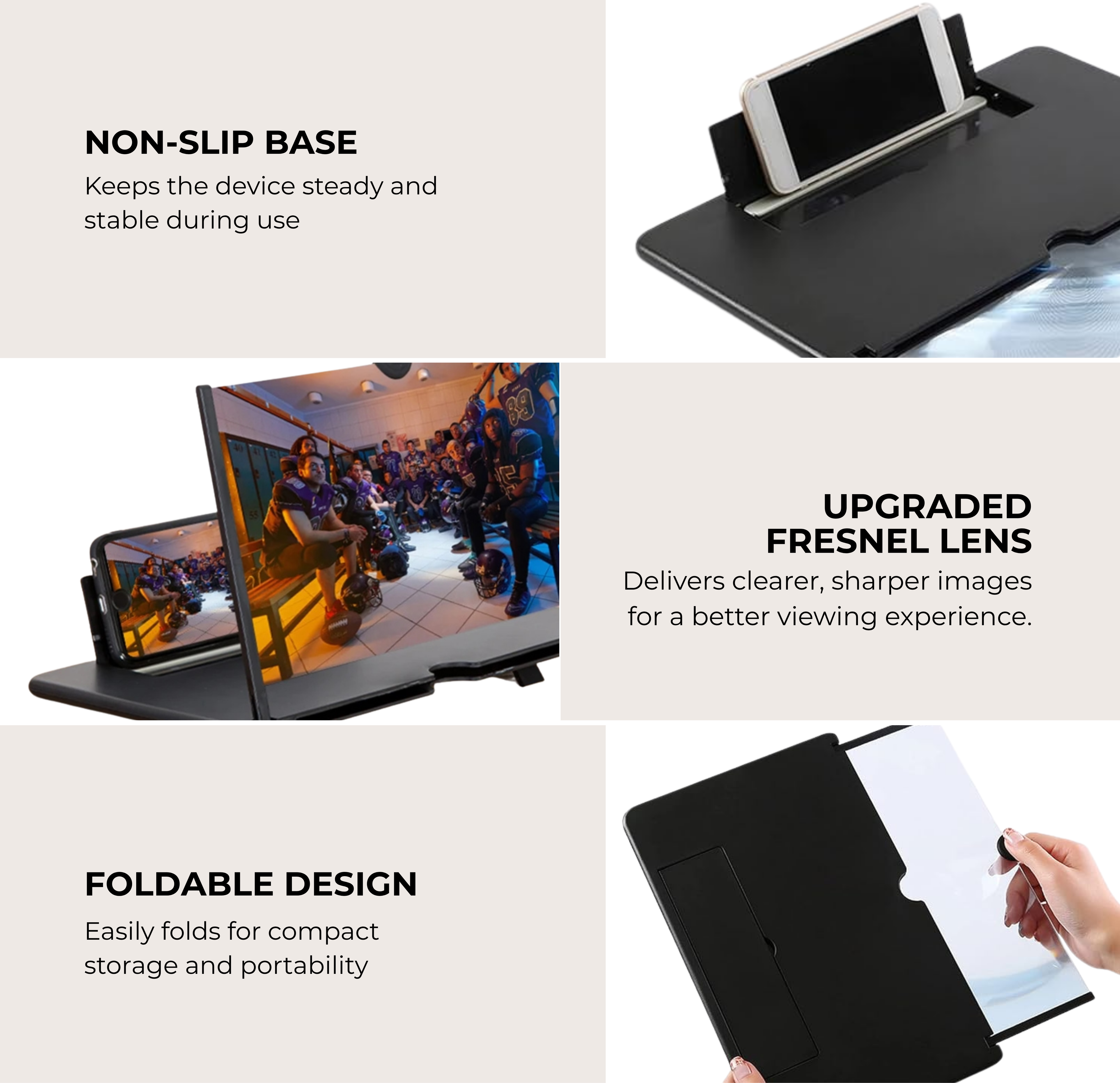 Smartphone Screen Magnifier