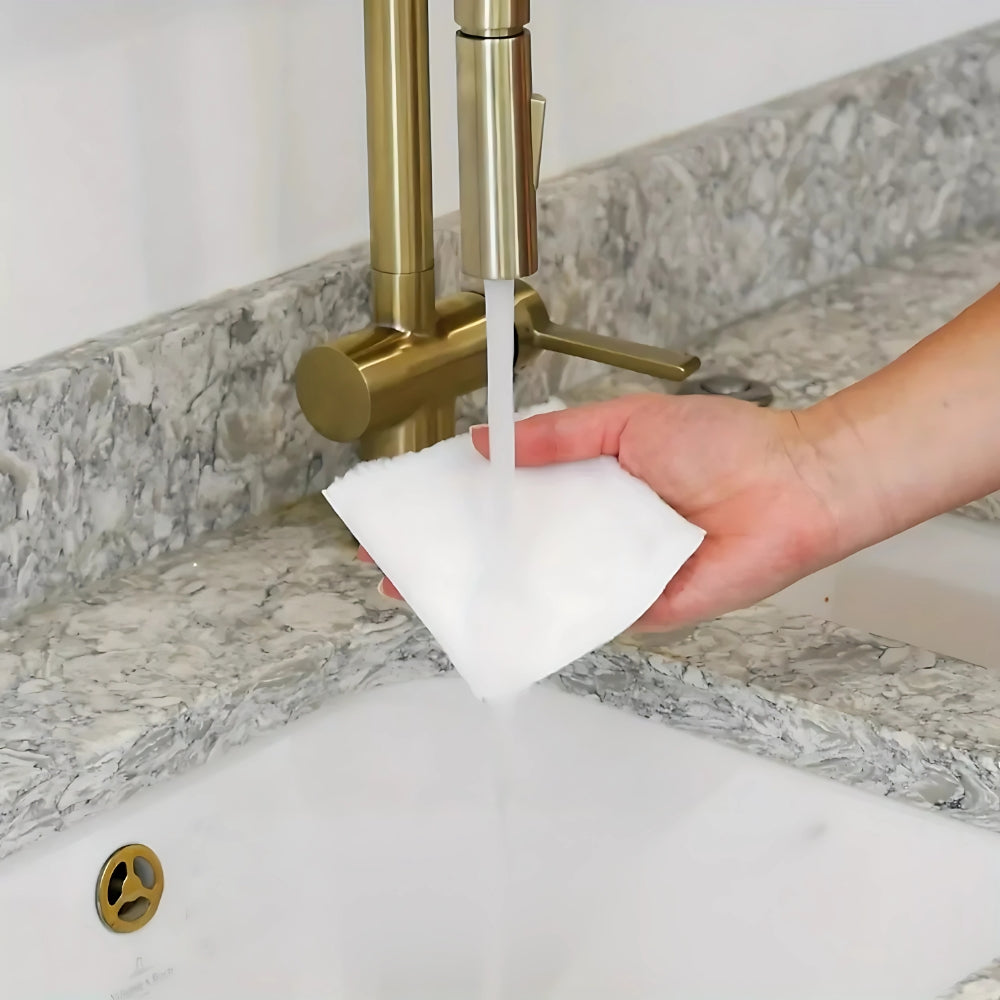 Baseboard Cleaner Mop with Handle and Pad for Wet and Dry Use