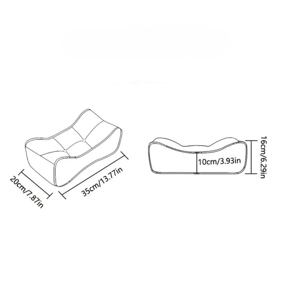 Gorgeous Lumbar Napping Pillow