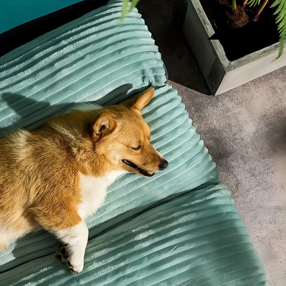 Dog Sofa Bed with Removable Washable Cushion