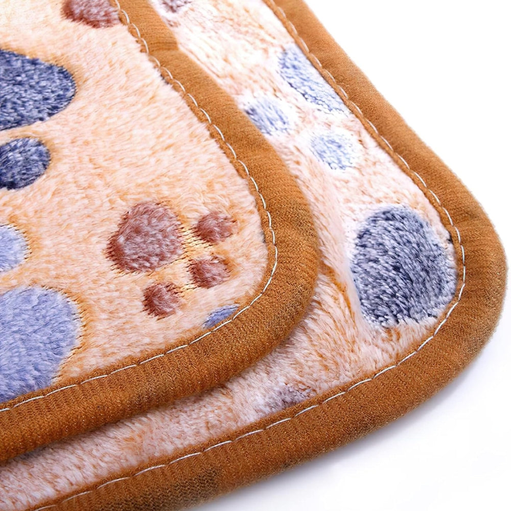 Soft Fleece Pet Blanket Sleep Mat Pad