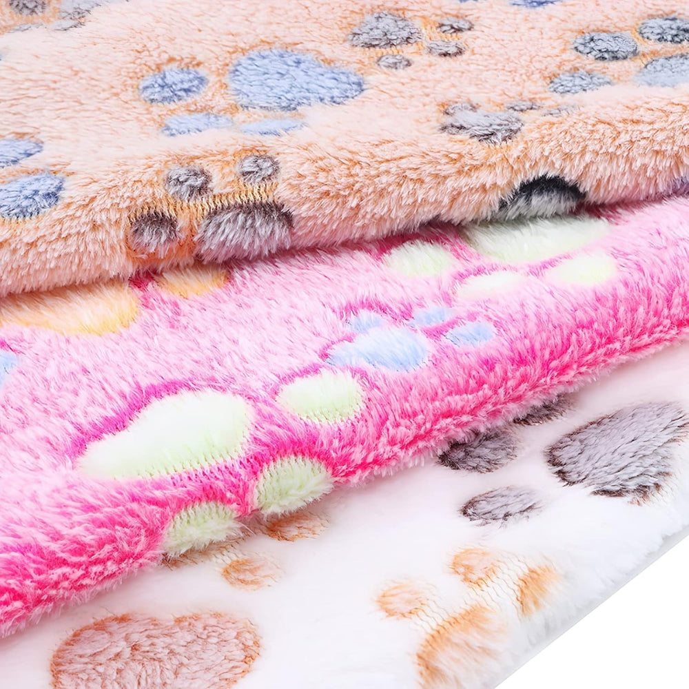 Soft Fleece Pet Blanket Sleep Mat Pad