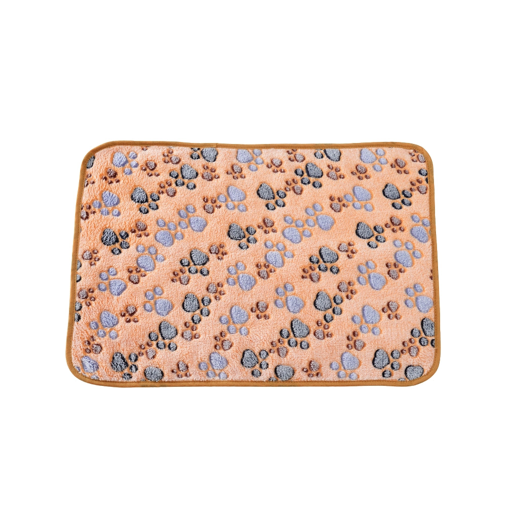 Soft Fleece Pet Blanket Sleep Mat Pad