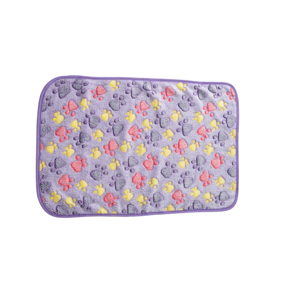 Soft Fleece Pet Blanket Sleep Mat Pad