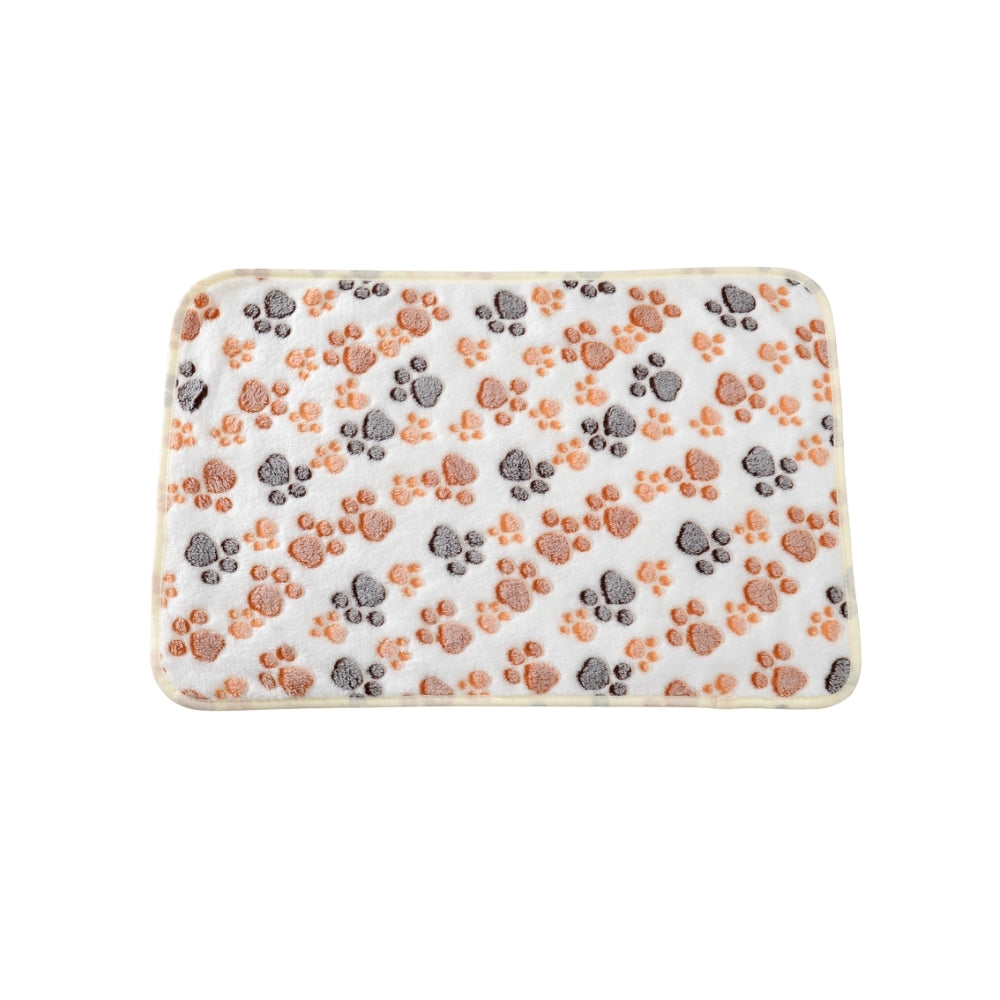 Soft Fleece Pet Blanket Sleep Mat Pad