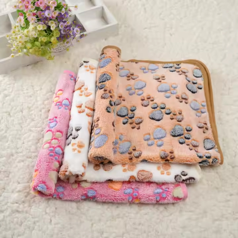 Soft Fleece Pet Blanket Sleep Mat Pad