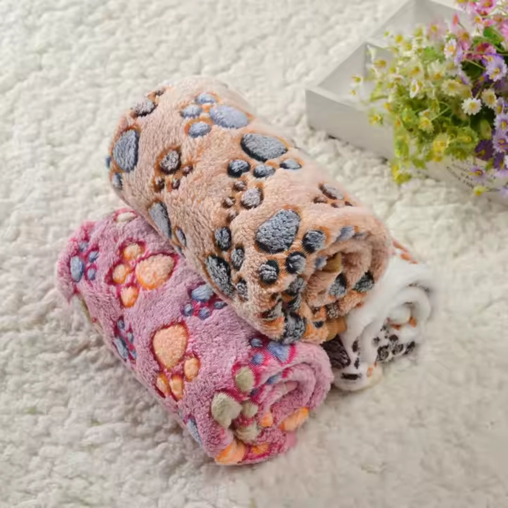 Soft Fleece Pet Blanket Sleep Mat Pad