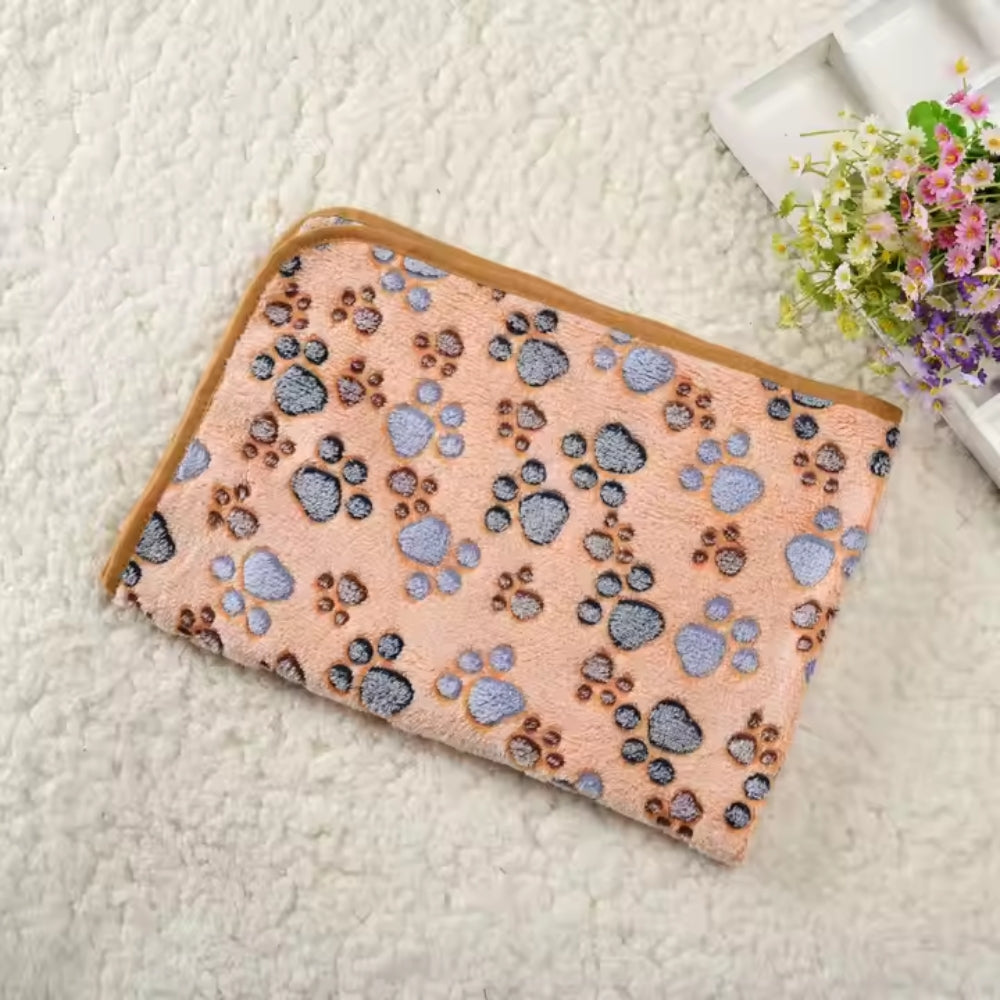 Soft Fleece Pet Blanket Sleep Mat Pad