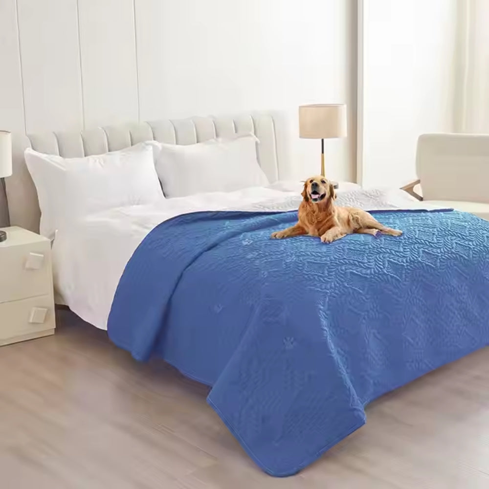Waterproof Non Slip Dog Bed Cover Pet Furniture Protector