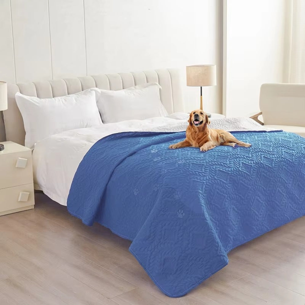 Waterproof Non Slip Dog Bed Cover Pet Furniture Protector
