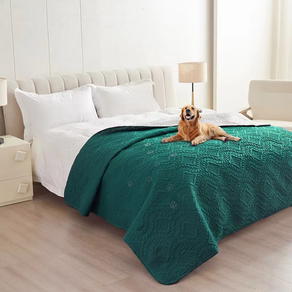 Waterproof Non Slip Dog Bed Cover Pet Furniture Protector
