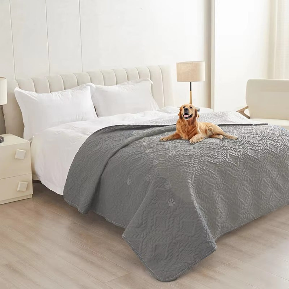 Waterproof Non Slip Dog Bed Cover Pet Furniture Protector