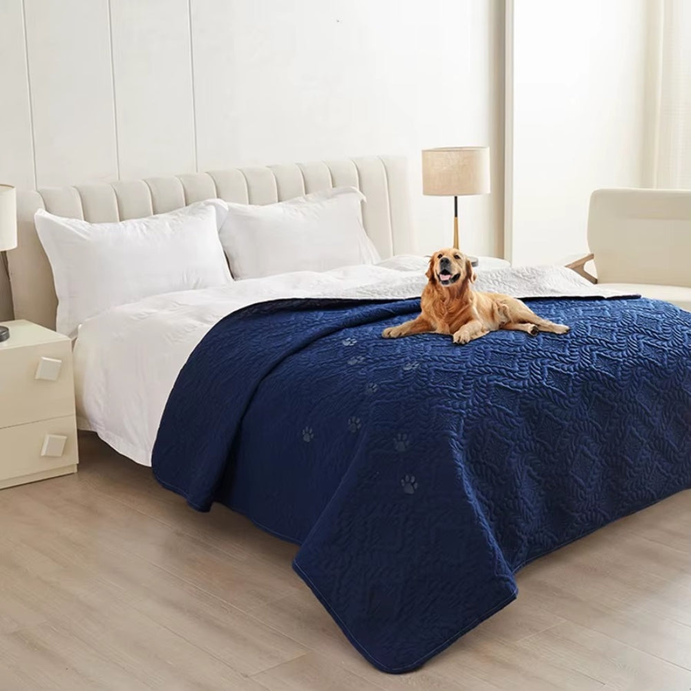 Waterproof Non Slip Dog Bed Cover Pet Furniture Protector