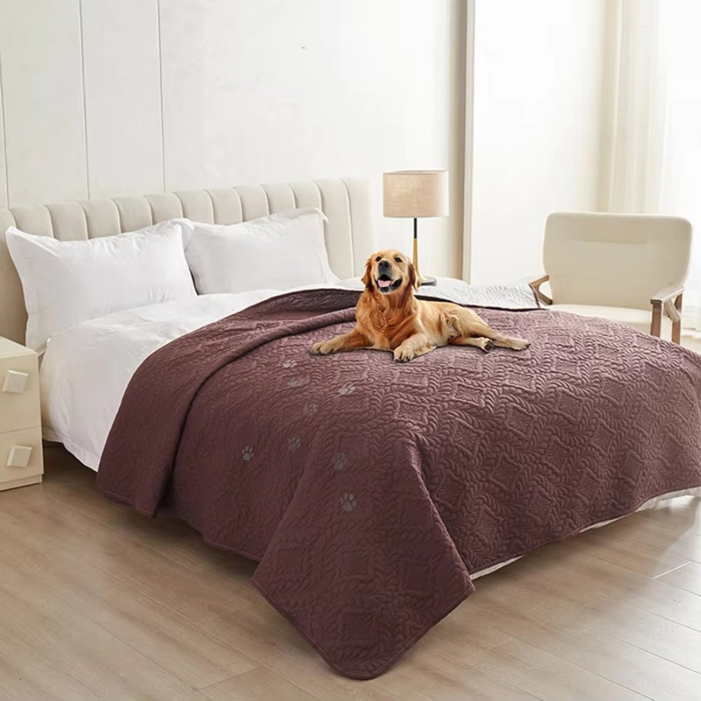 Waterproof Non Slip Dog Bed Cover Pet Furniture Protector