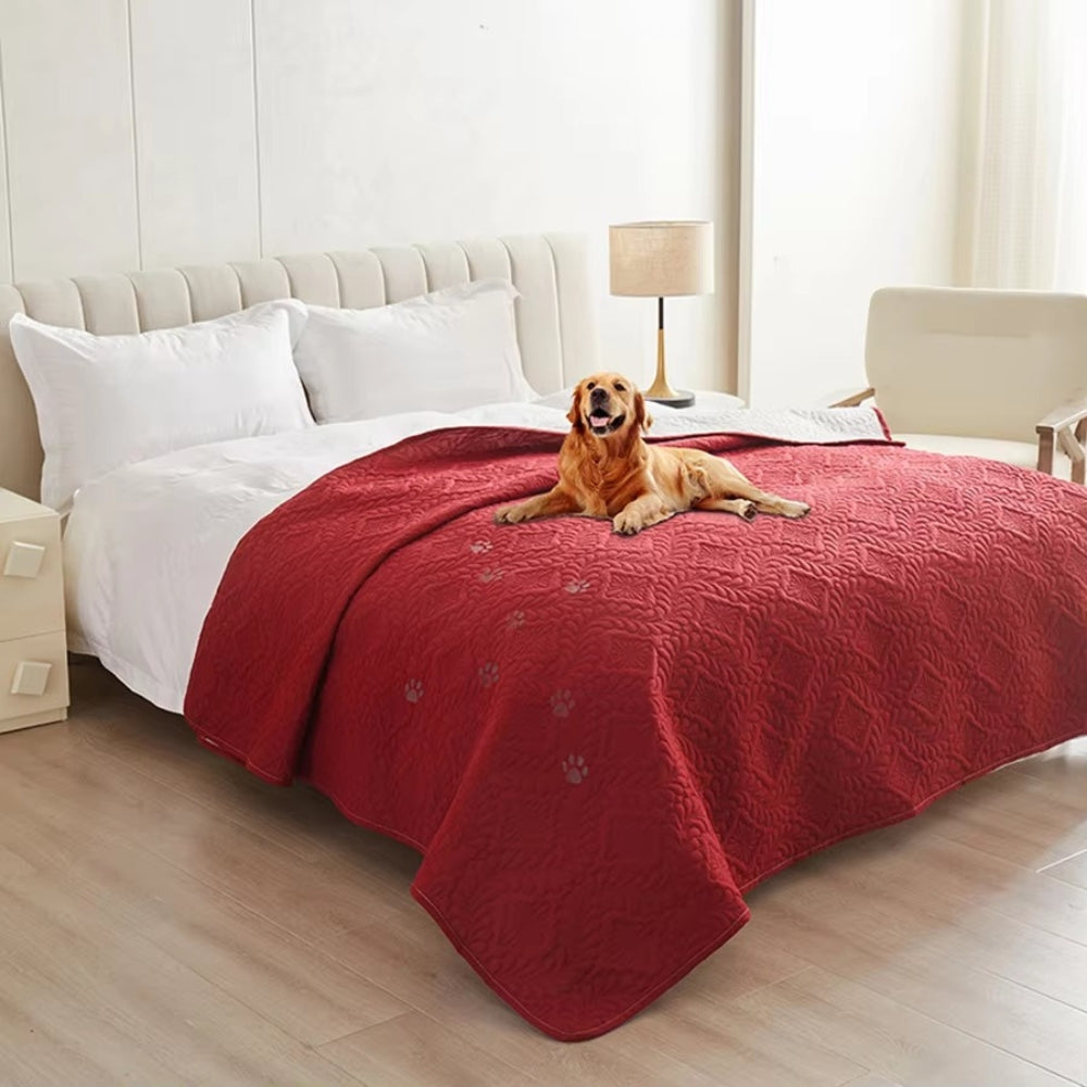 Waterproof Non Slip Dog Bed Cover Pet Furniture Protector
