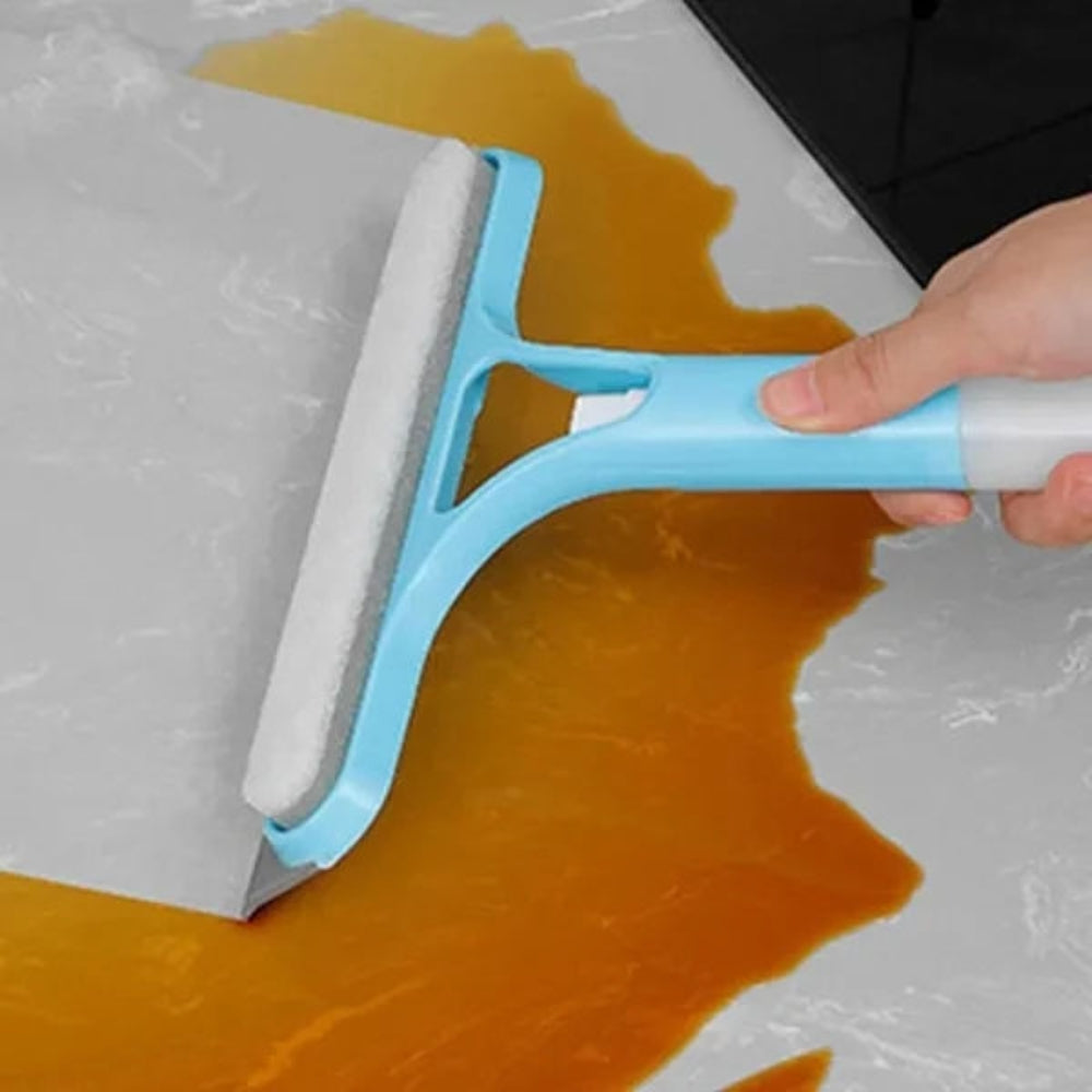 3 in 1 Squeegee Multifunctional Glass Cleaning Tool