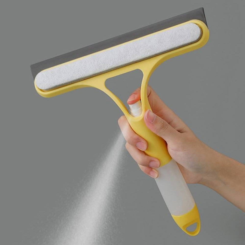 3 in 1 Squeegee Multifunctional Glass Cleaning Tool