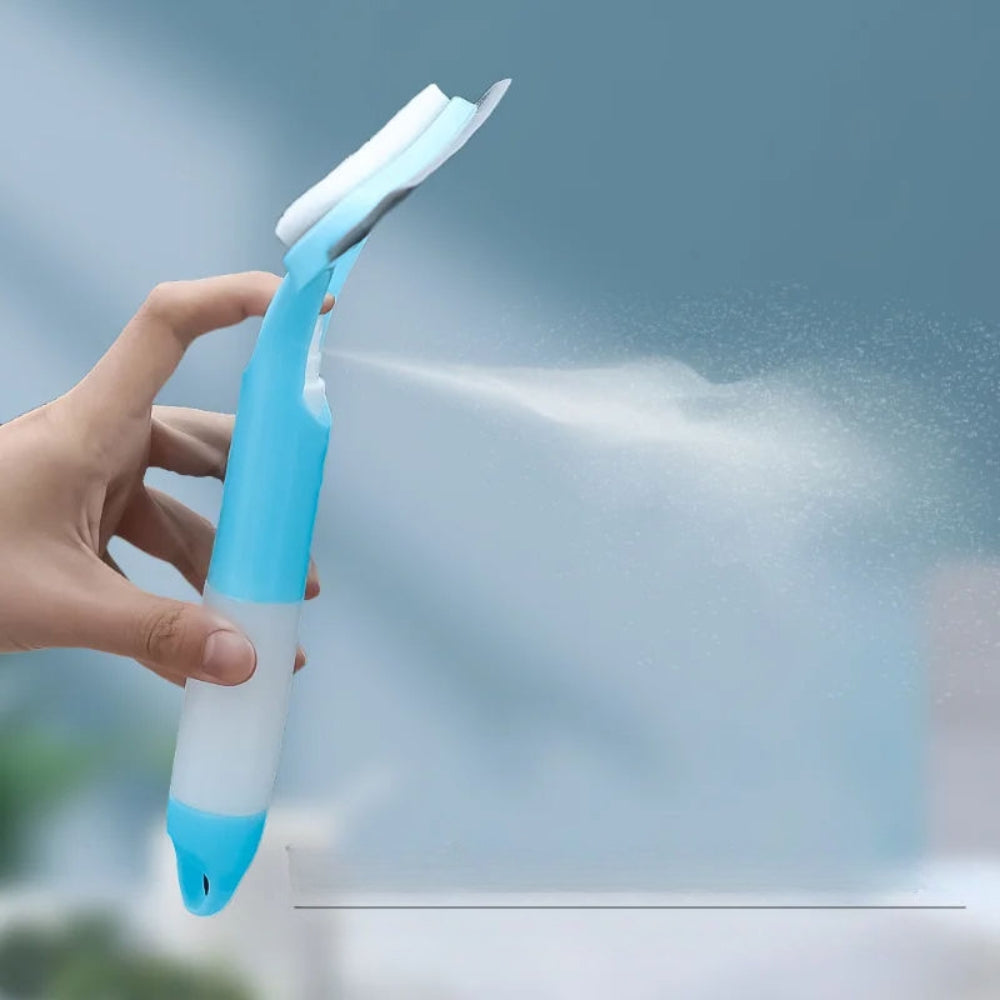 3 in 1 Squeegee Multifunctional Glass Cleaning Tool