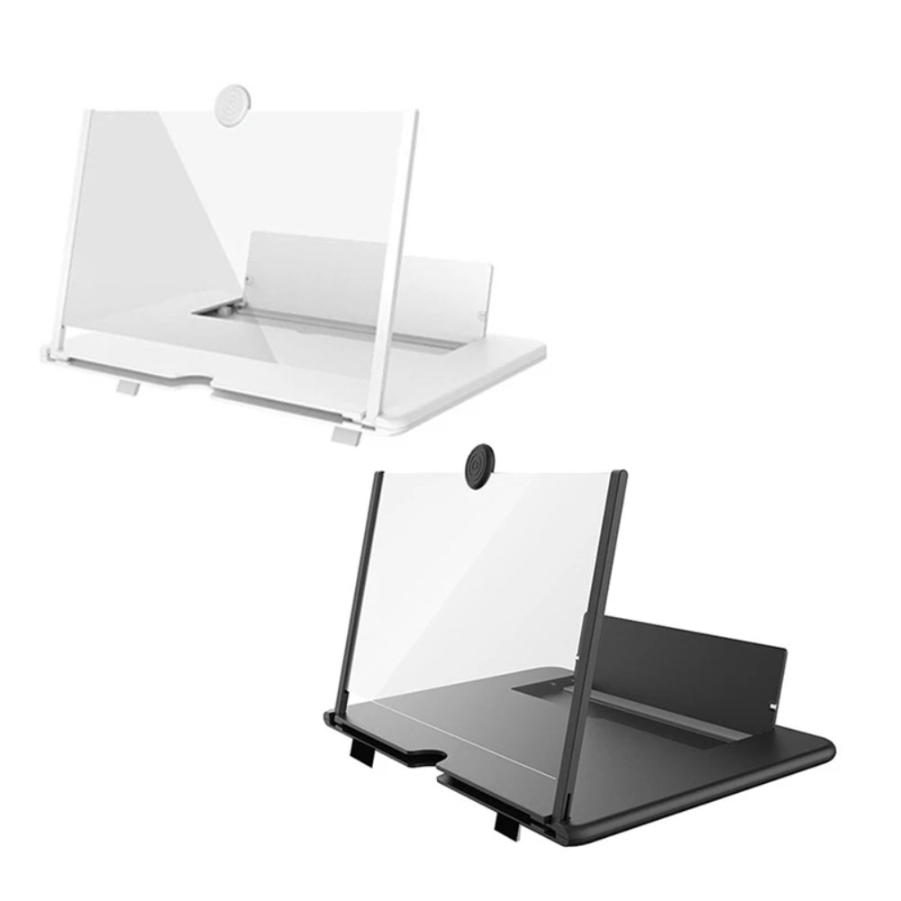 3D HD Foldable Smartphone Screen Magnifier Projector Stand
