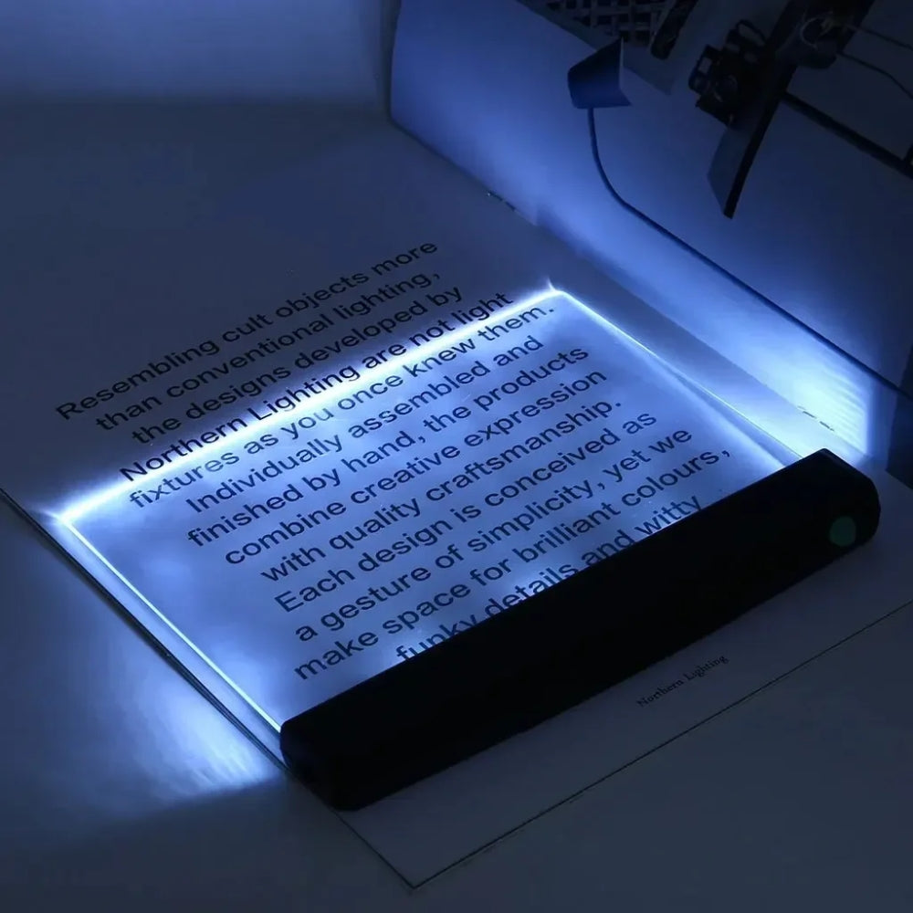 LED Night Vision Flat Panel Reading Light