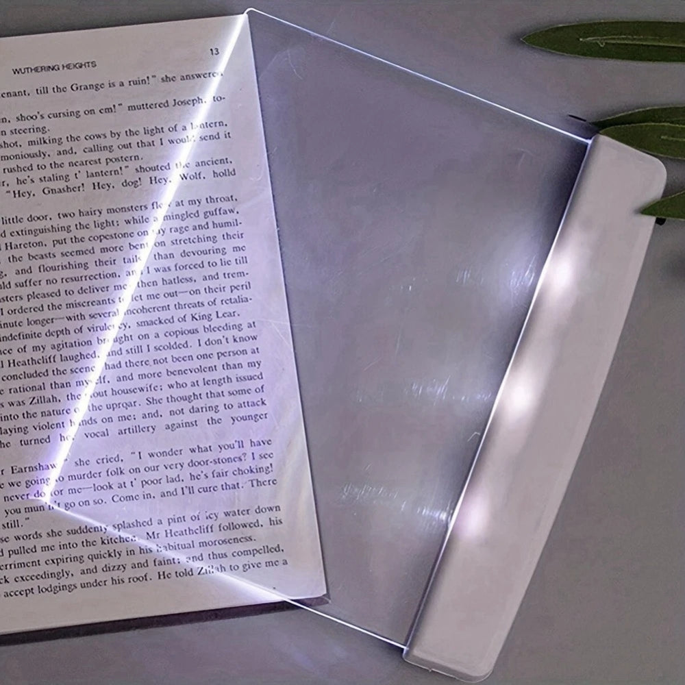 LED Night Vision Flat Panel Reading Light