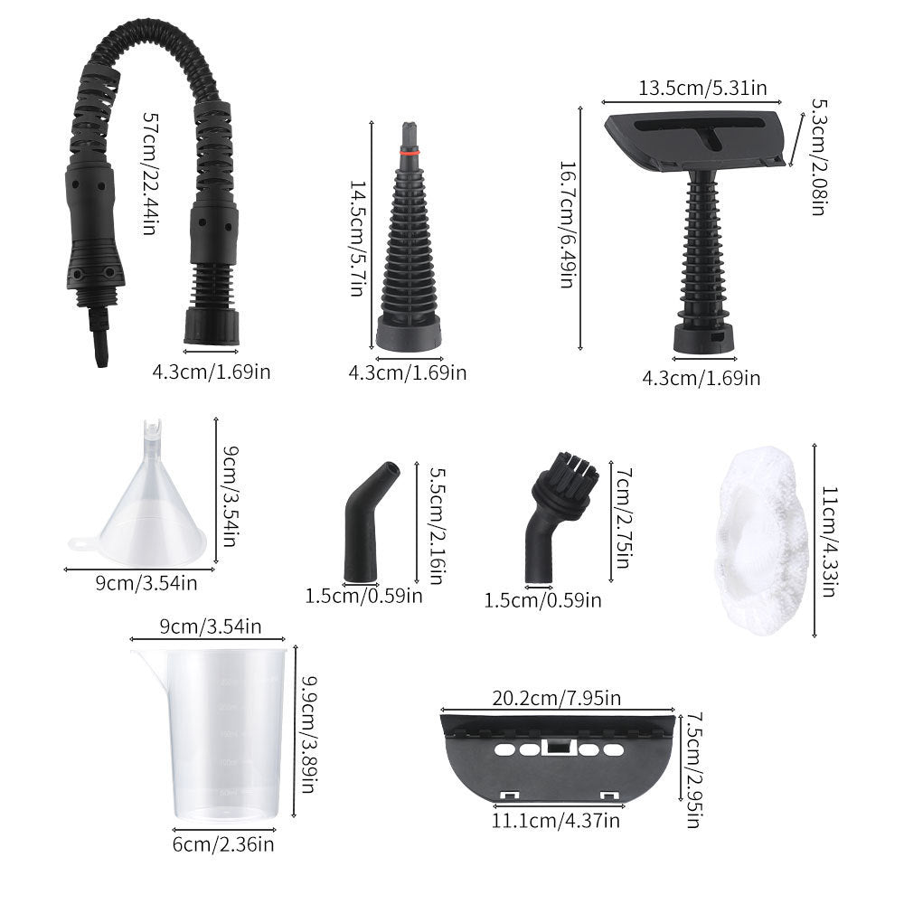 Handheld High Pressure Steam Cleaner