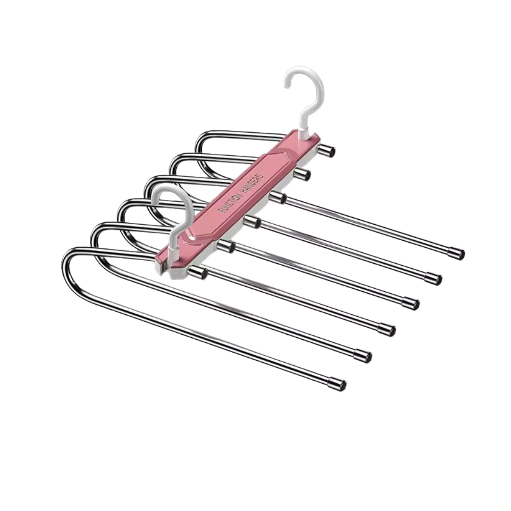 Retractable Multi-Function Pants Hanger