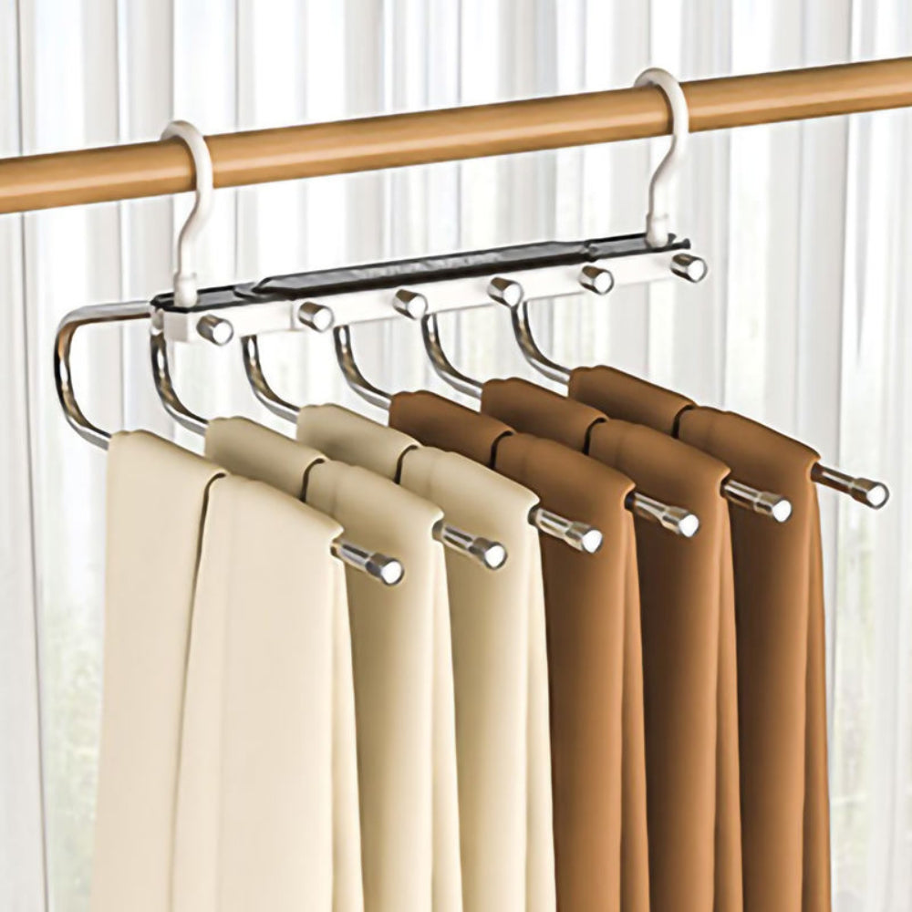 Retractable Multi-Function Pants Hanger