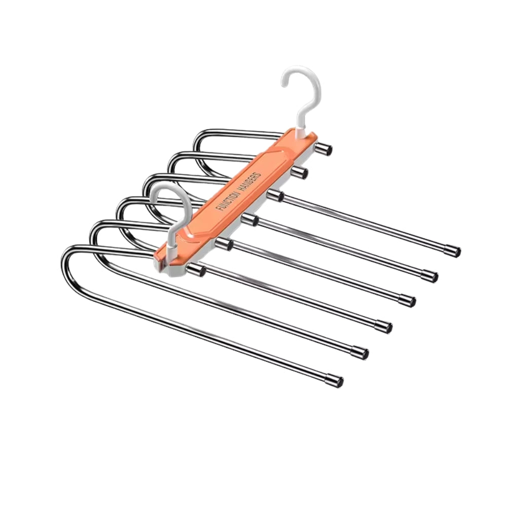 Retractable Multi-Function Pants Hanger