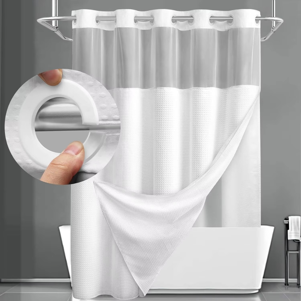 Hookless Shower Curtain