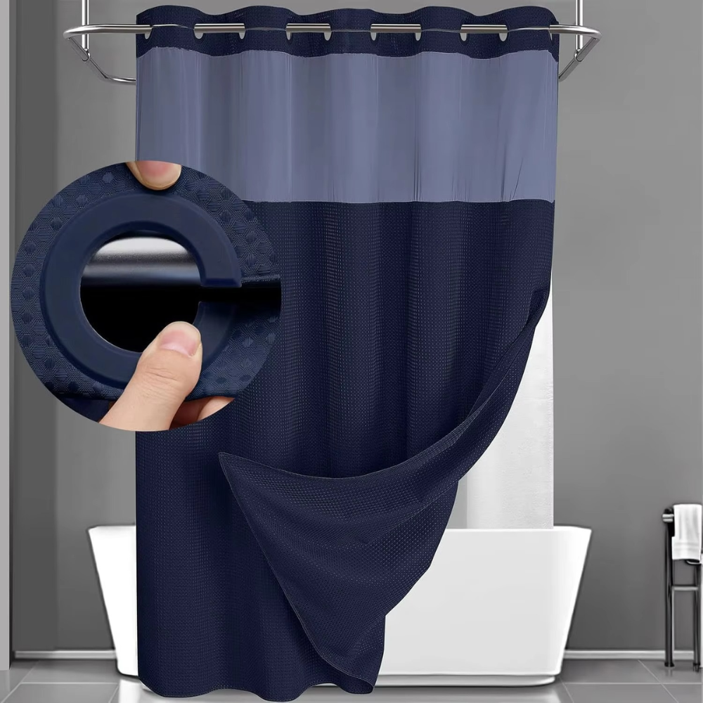 Hookless Shower Curtain