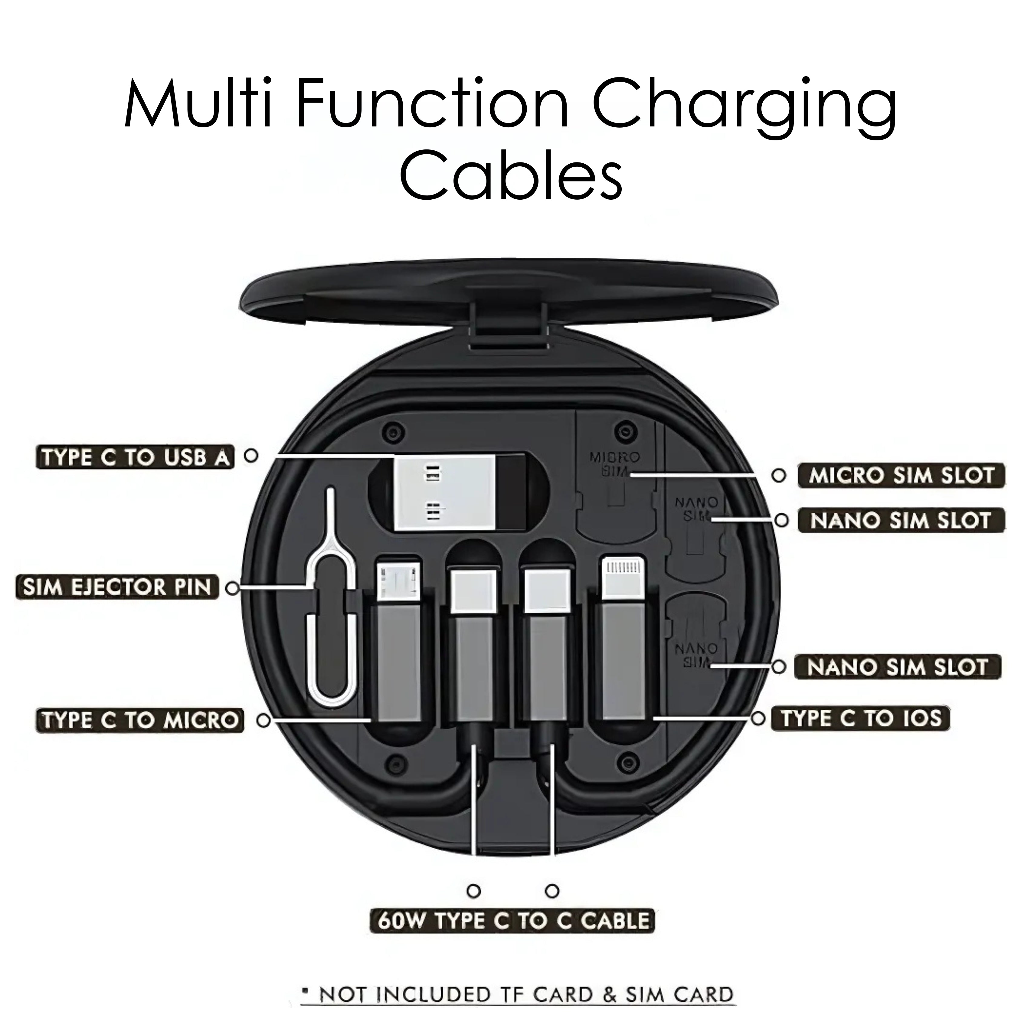 ConnectPro Multi-Function Charging Cable