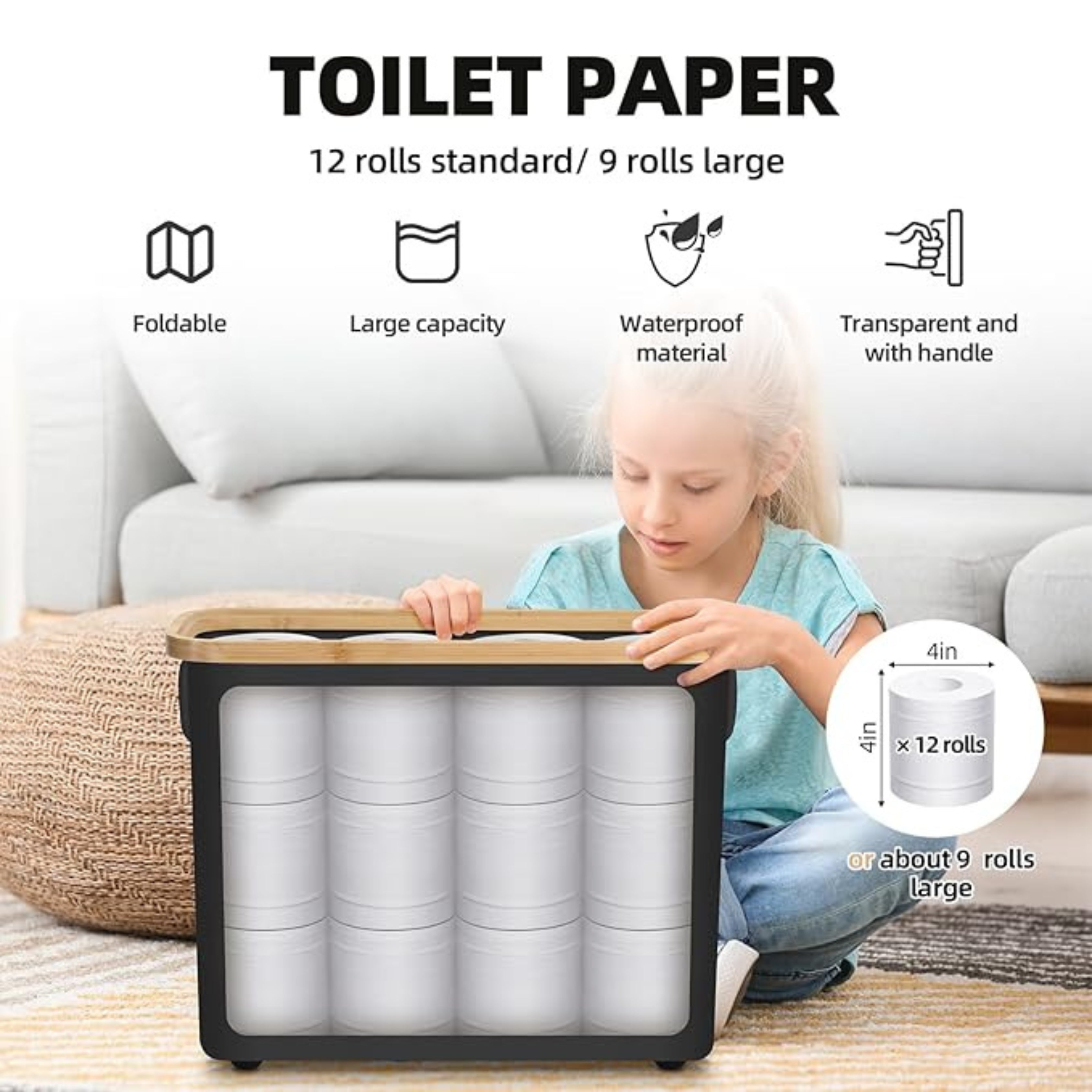 Tuff Toilet Paper Holder