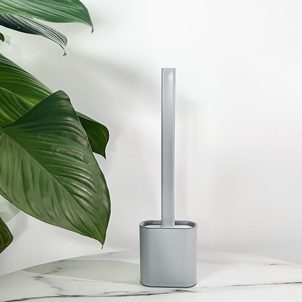 Flexible silicone toilet brush, flexi scrub, toilet brush