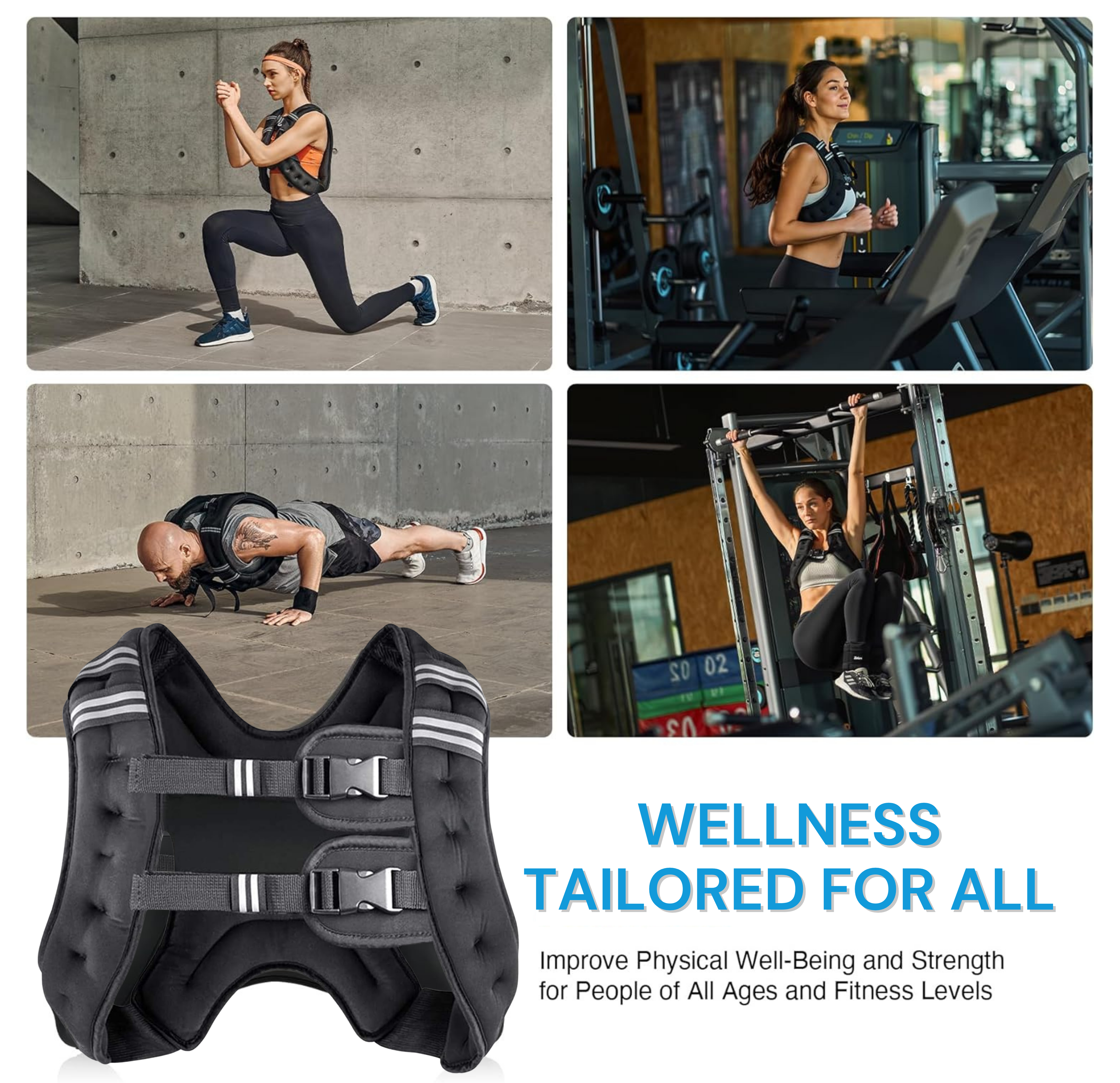 HouseFit Weighted Vest