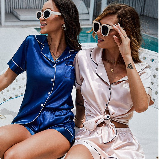 Luxe Women Satin Silky Pyjamas