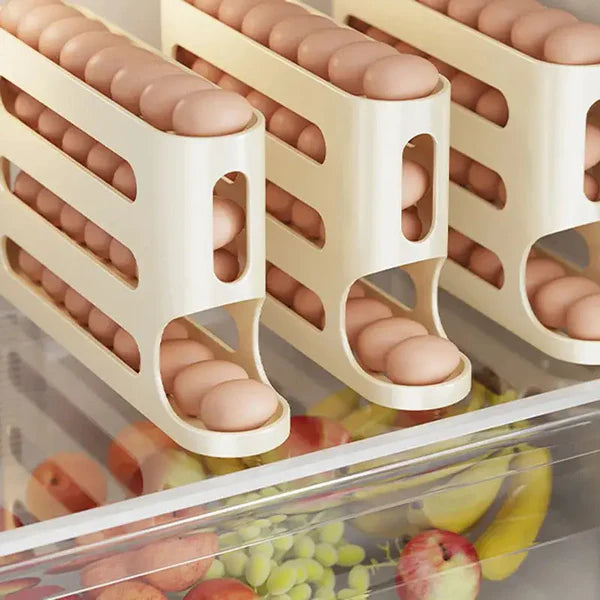 EggStack™ Rolling Egg Organizer
