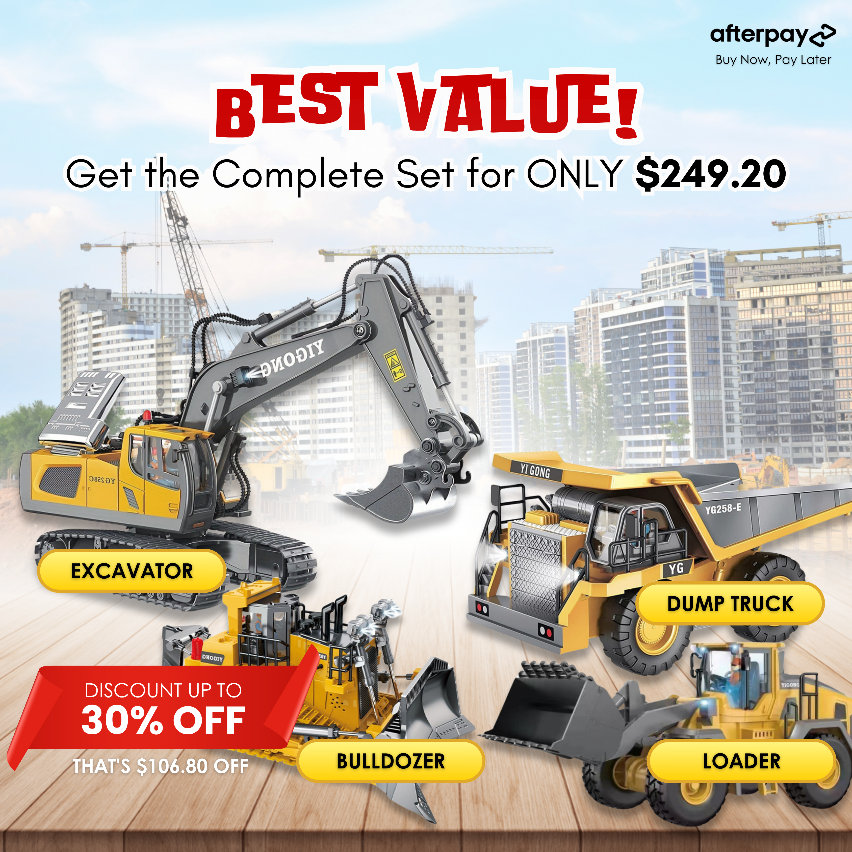 DigMaster™ RC Machinery