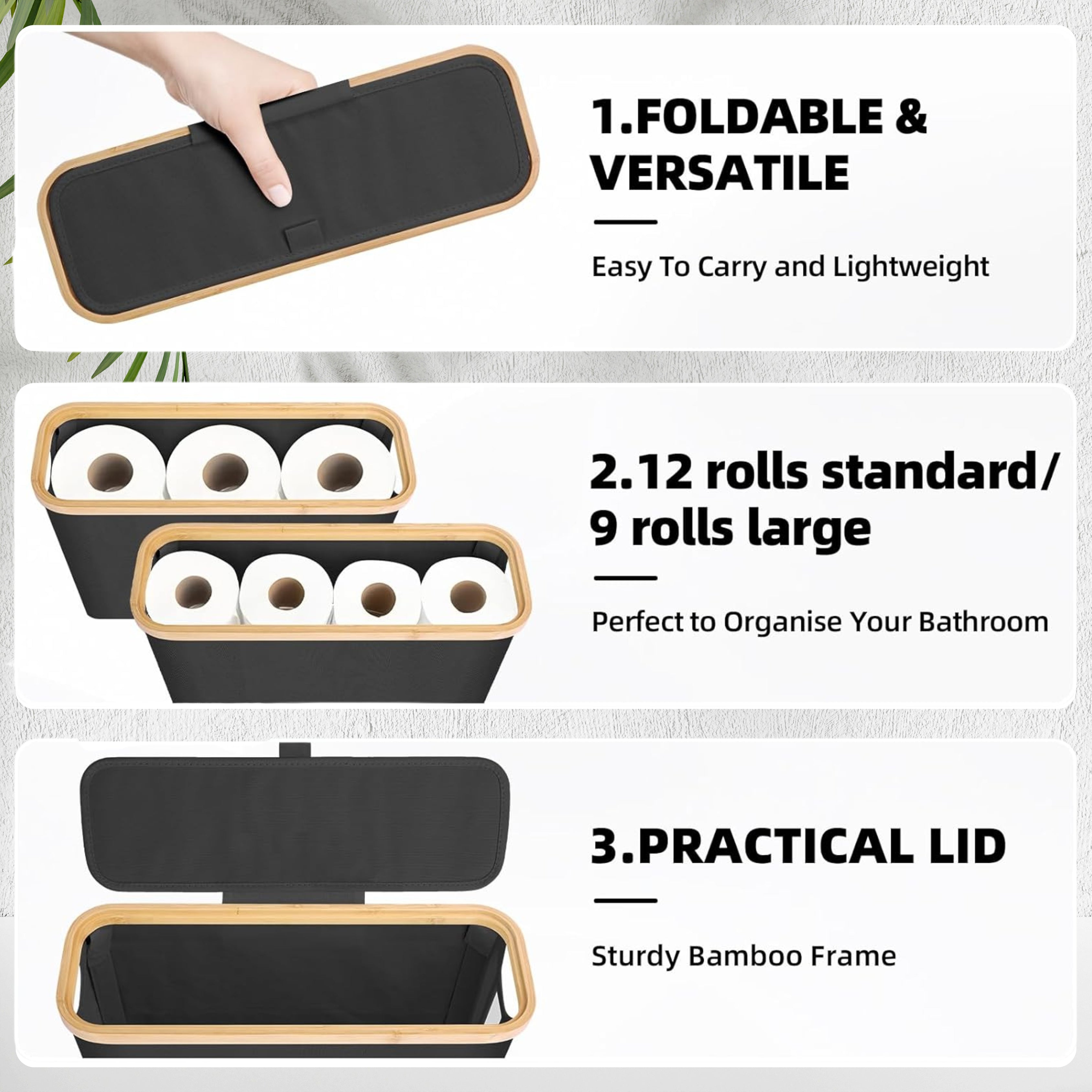 Tuff Toilet Paper Holder