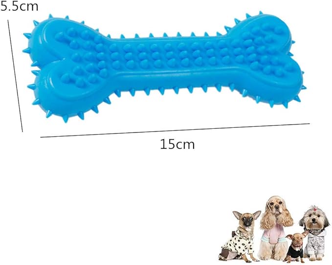 PawPlay™ Rubber Dental Chew Toy