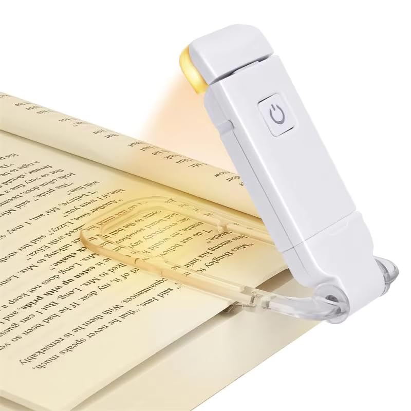 LumiClip™ Bookmark USB Light
