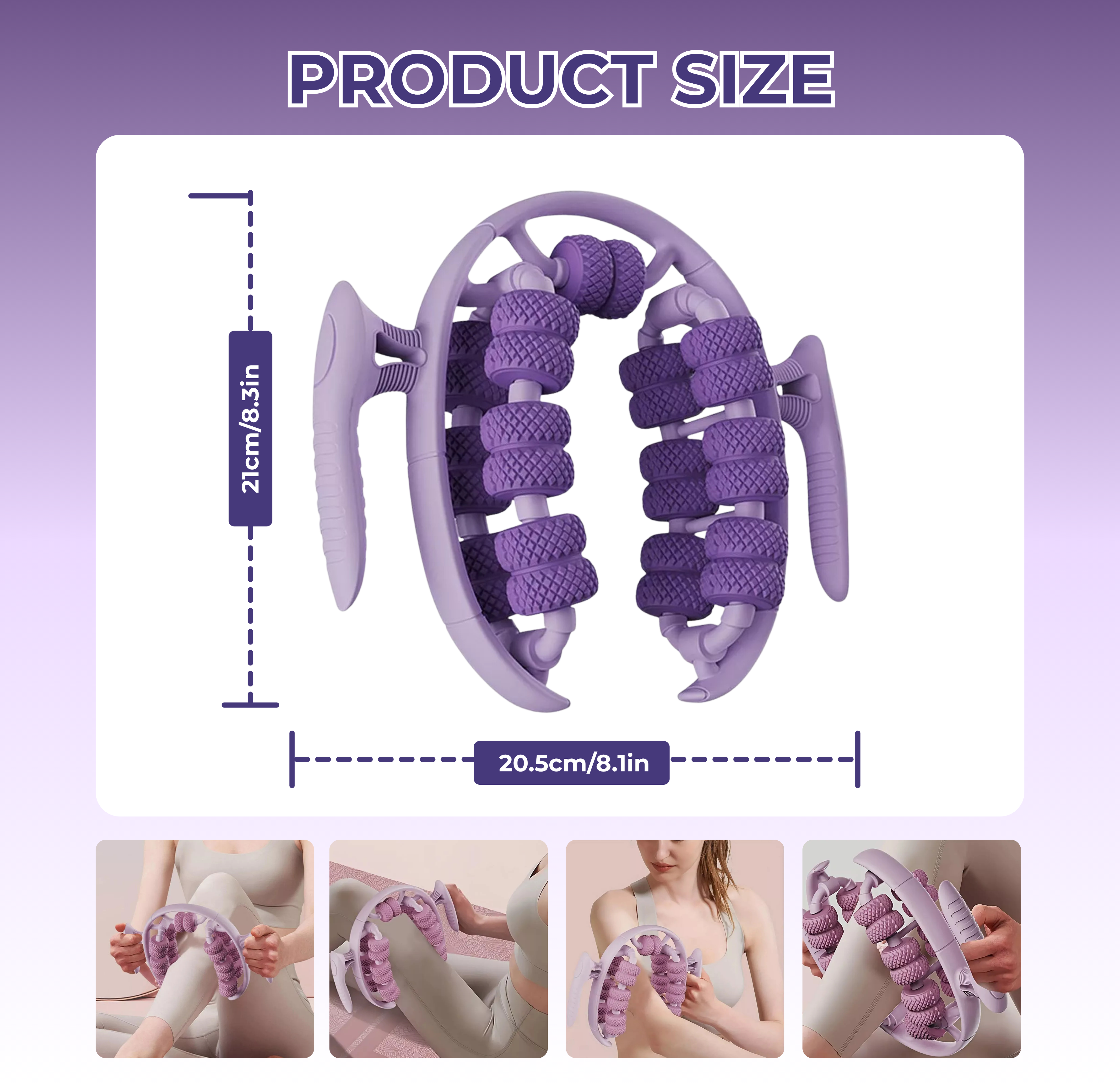 CelluRoller Lymphatic Massager