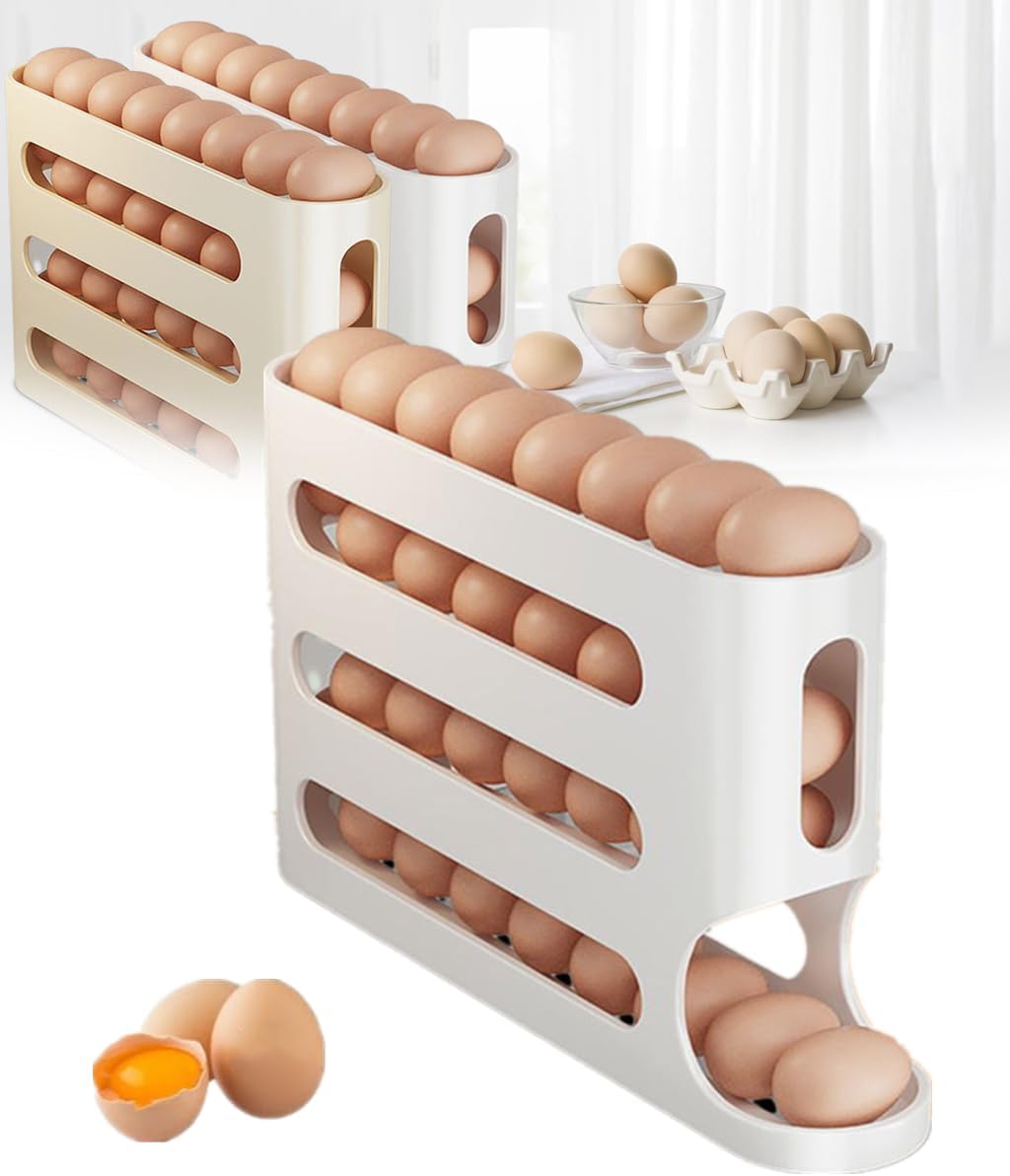 EggStack™ Rolling Egg Organizer
