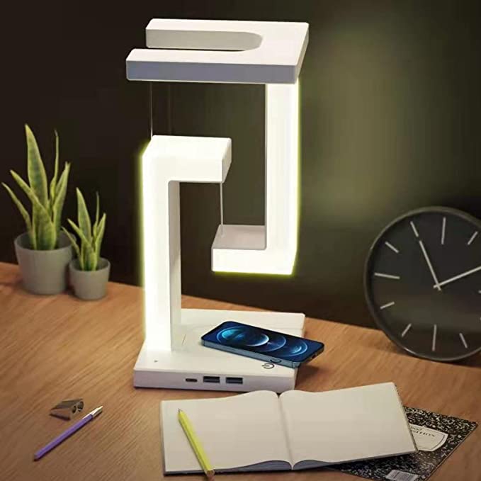 Levitating LED Table Night Lamp