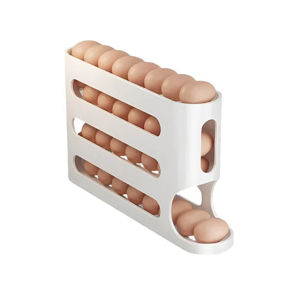 EggStack™ Rolling Egg Organizer