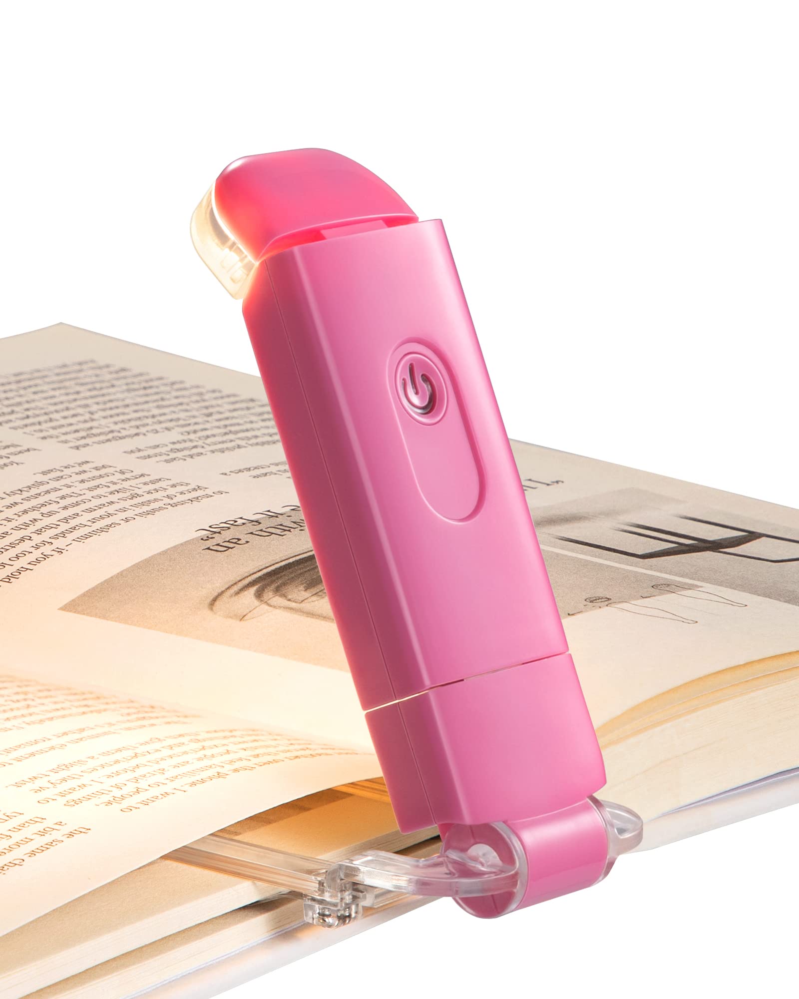 LumiClip™ Bookmark USB Light