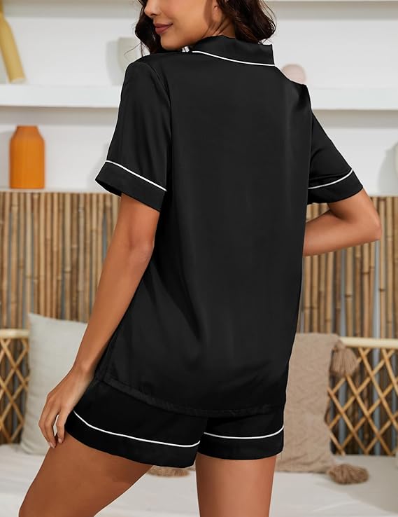 Luxe Women Satin Silky Pyjamas