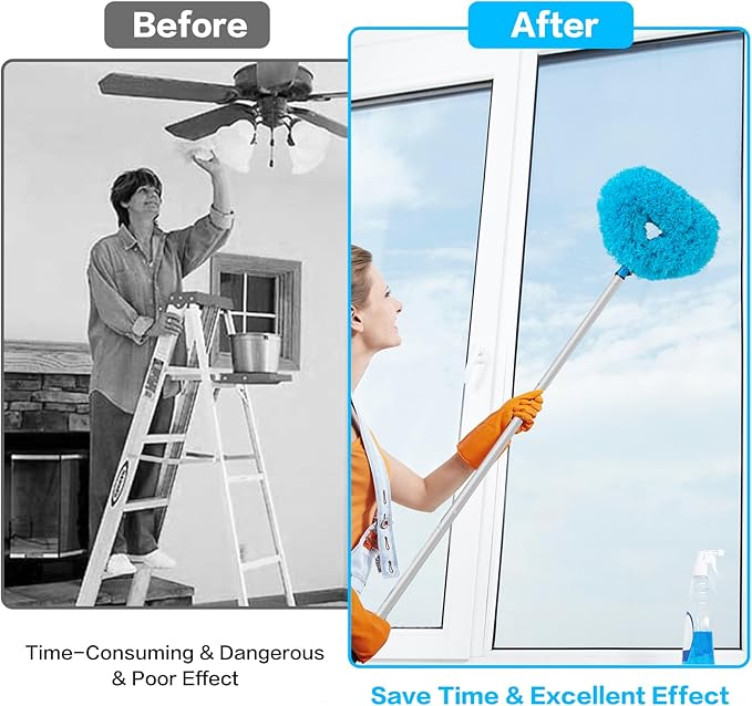 Ceiling Fan Microfiber Fan Duster